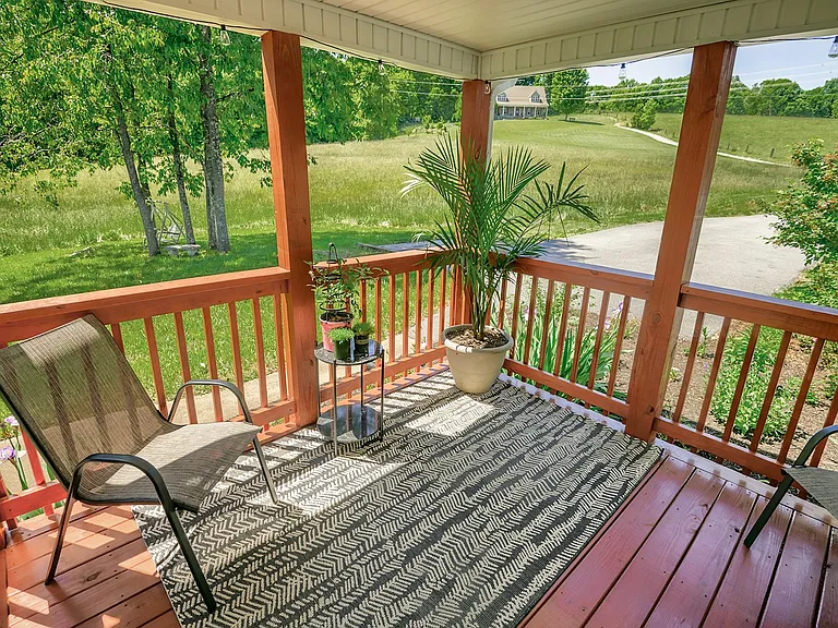 Patio Area off the Main Entryway