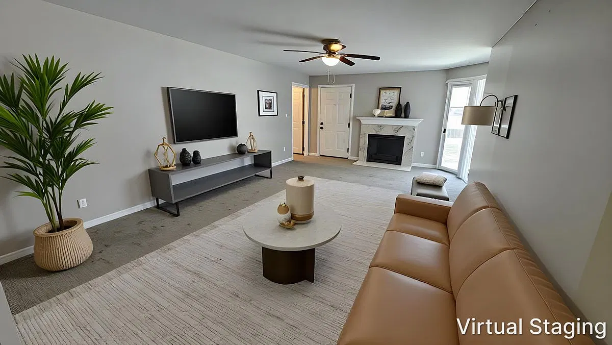 2 bed, 2.0 bath, 1090 sqft, $1,350 — Photo 1