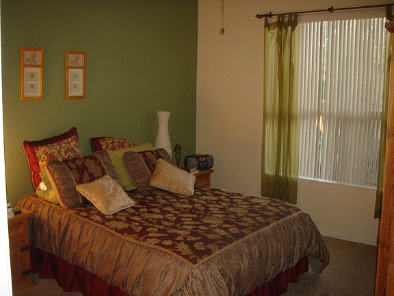 Spacious Master with Walk-in Closet