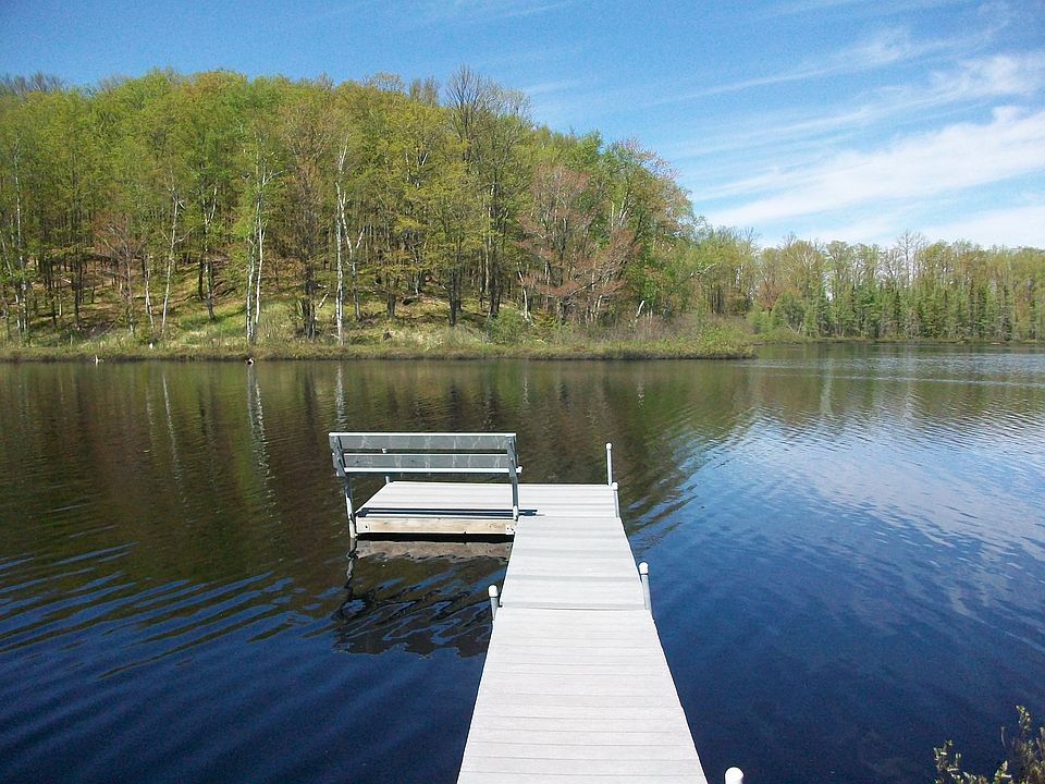 Dock on Red Bass Lake
