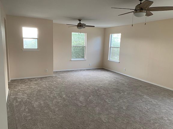 Spacious Master Suite