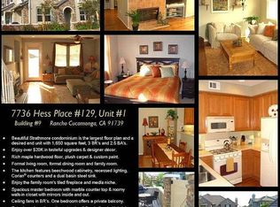 7736 Hess Pl UNIT 1, Rancho Cucamonga, CA 91739