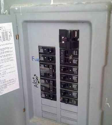 200 amp electric service