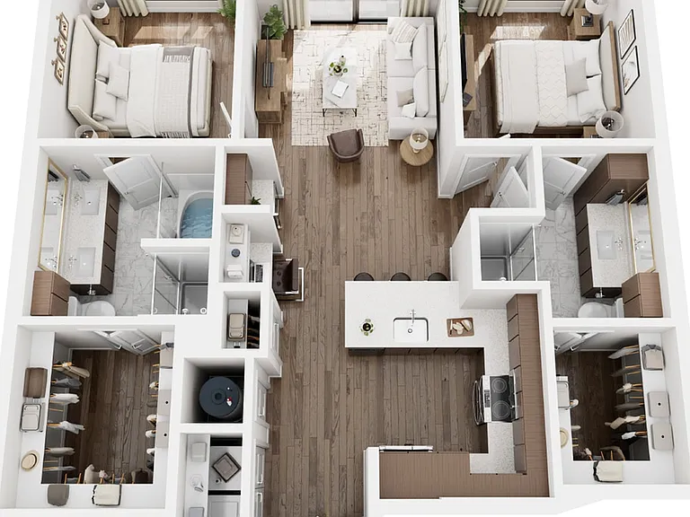 Q 2Bed / 2Bath Q 2Bed / 2Bath
