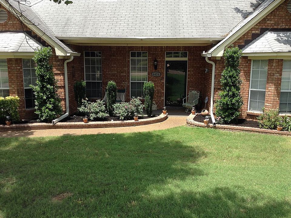 Front porch new landscaping