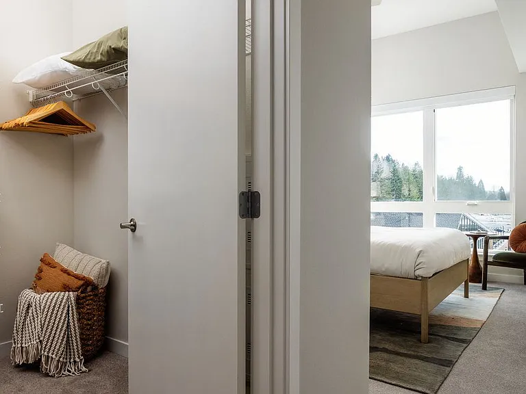 Walk-in closet