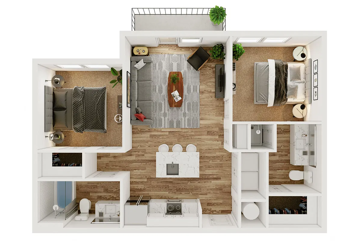 Floor plan B1 ALT