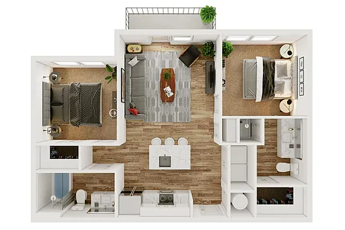 Floor plan B1 ALT