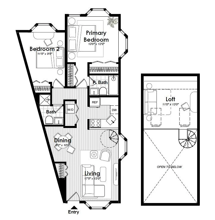 Floor plan B07