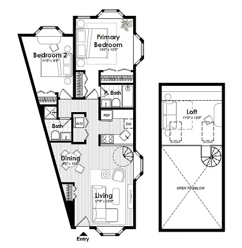 Floor plan B07
