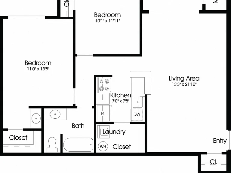 The Greens at Columbia Apartments — Photo 7