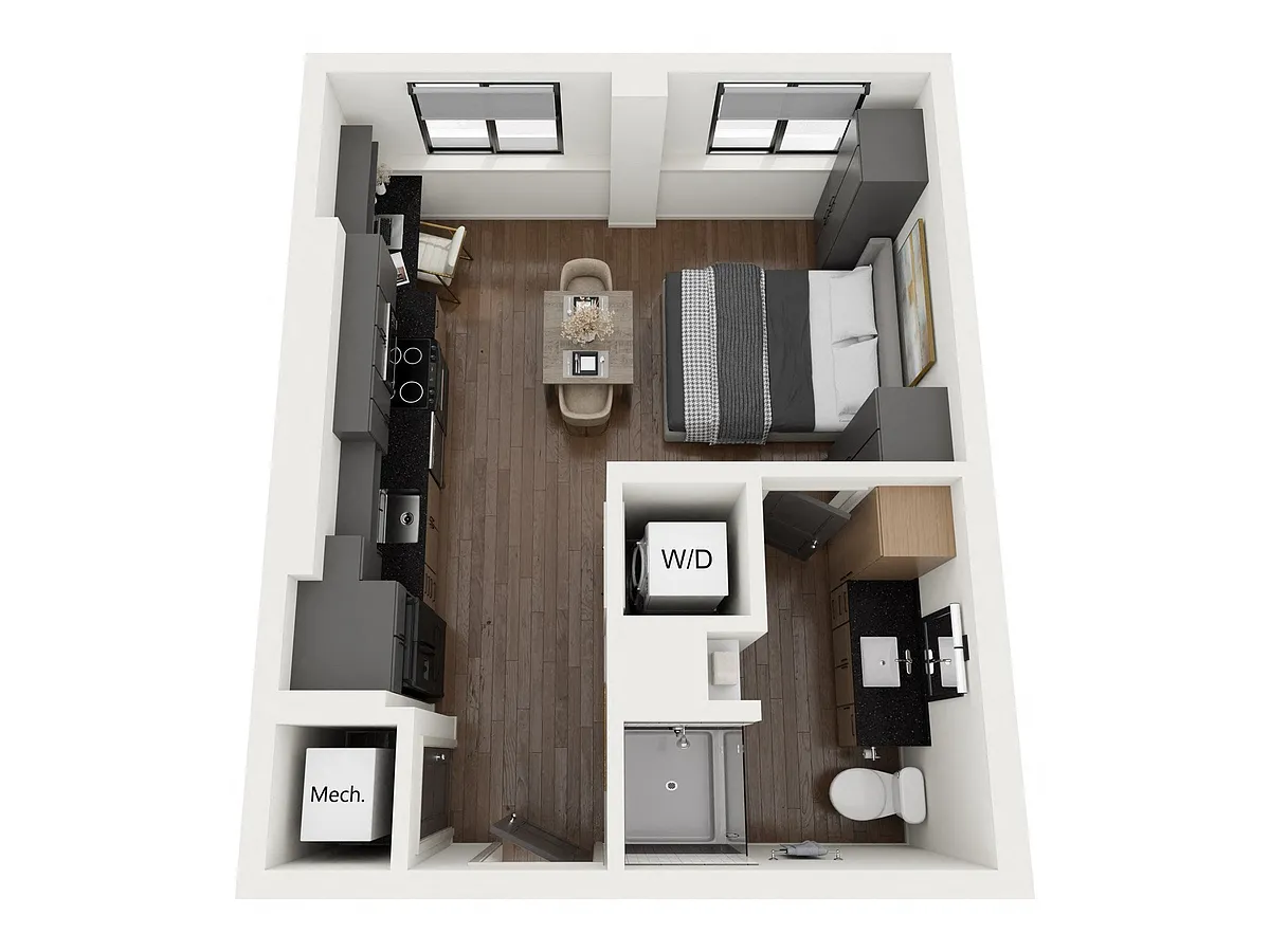 Floor plan S3