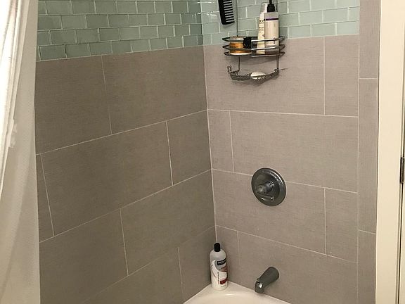 Tile Bathtub + Shower