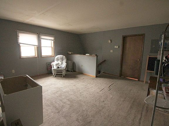 Upstairs hallway area.