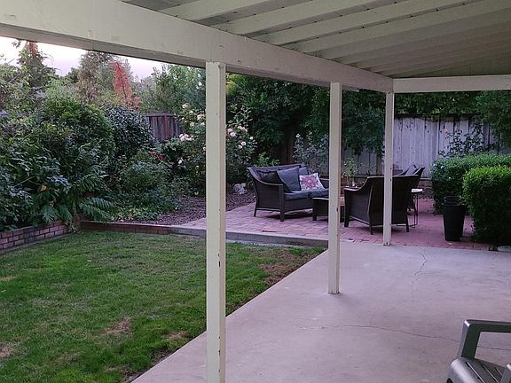 Backyard, looking toward the right