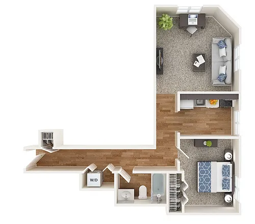 Floor plan The Biddle