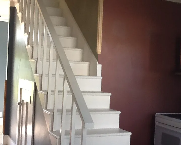 stairs to the loft