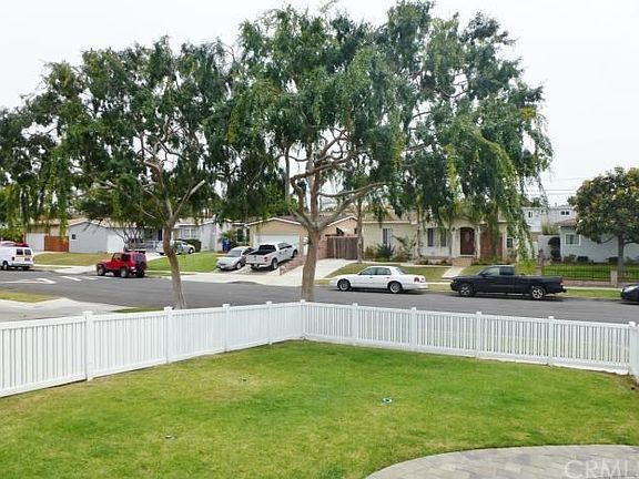 View from front porch