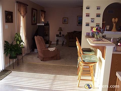 Nook and Living room