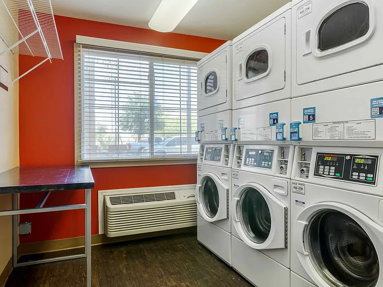 On-Premise Guest Laundry