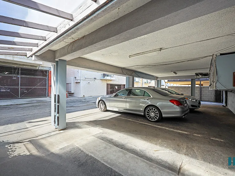 Covered Resident Parking