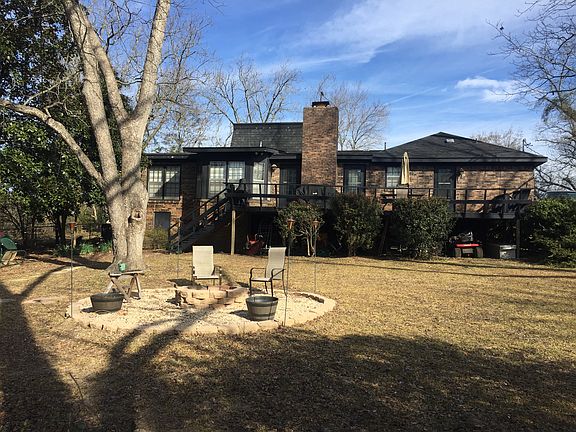 back view of home