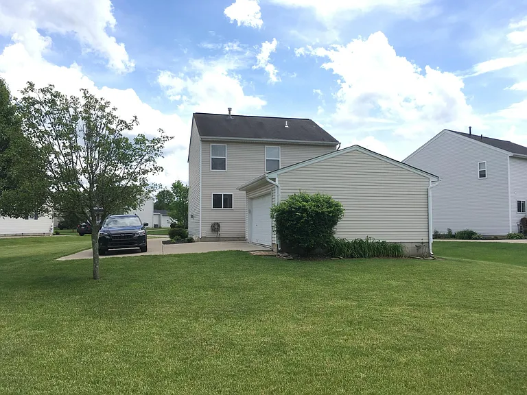 Back of house