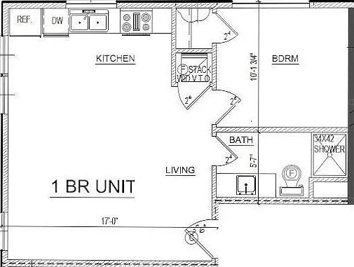 1 bed, 535 sqft, $1,675 — Photo 3
