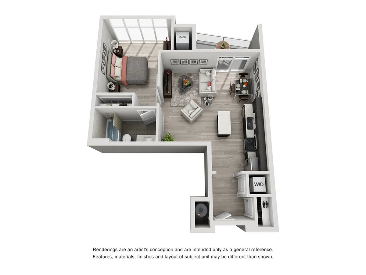 Floor plan 1F