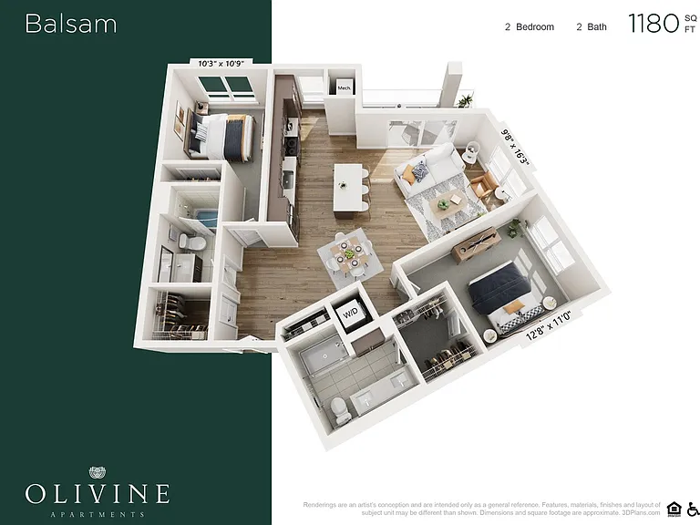Olivine Apartments - Now Open! — Photo 121