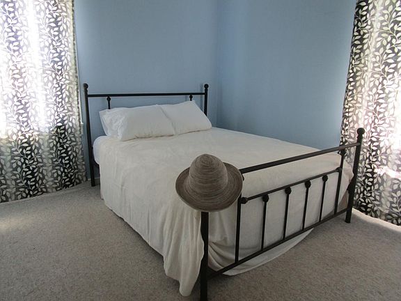 furnished bedroom