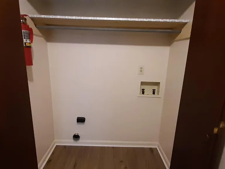 laundry closet