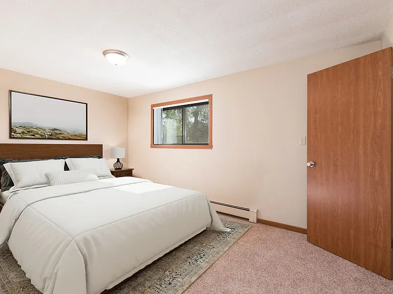 Bismarck, ND Parkview Arms Apartments | Bedroom