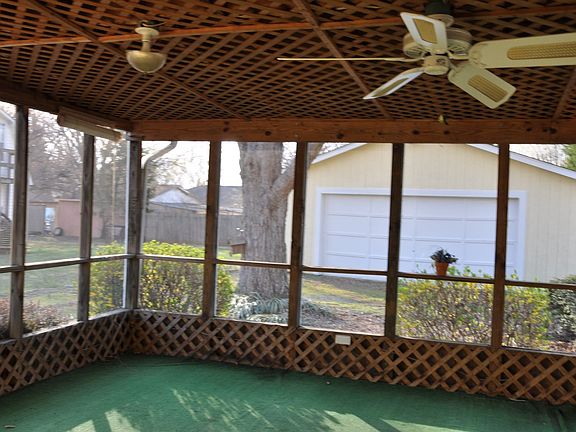 Inside of Screened Porch
