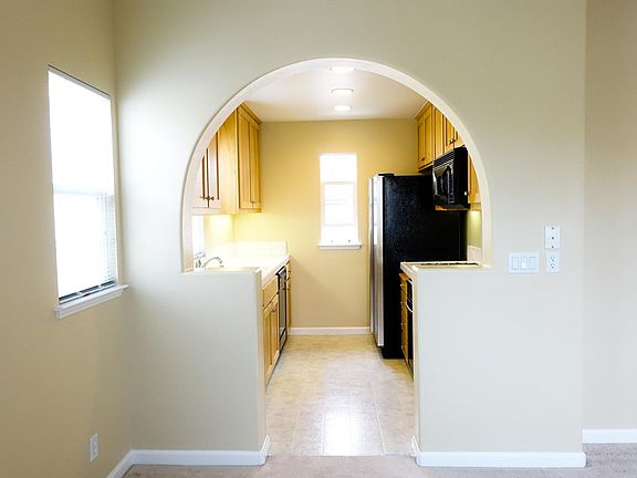 Kitchen entrance