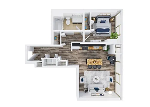 Floor plan A3