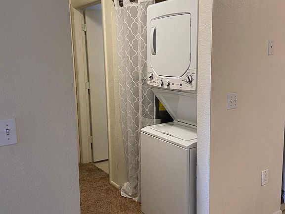 Laundry area
