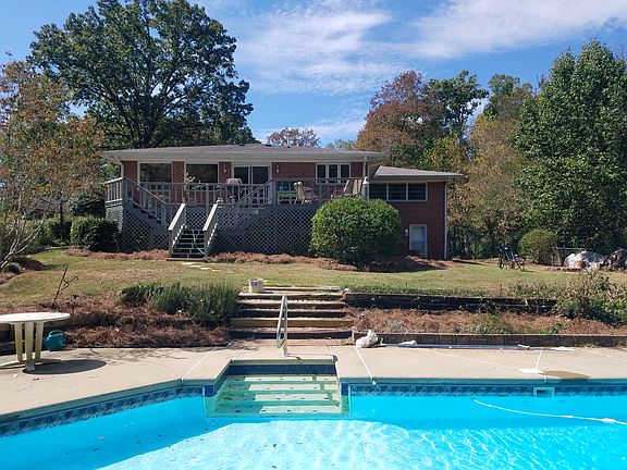 View from back of house