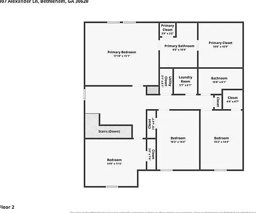 4 bed, 2.5 bath, 2440 sqft, $2,115 — Photo 3