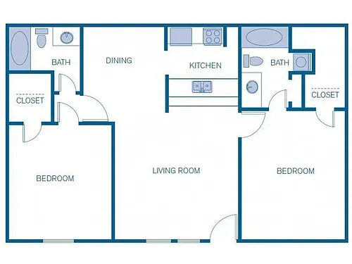 Floor plan 2A