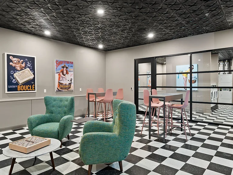 Revel Laundry Room Lounge