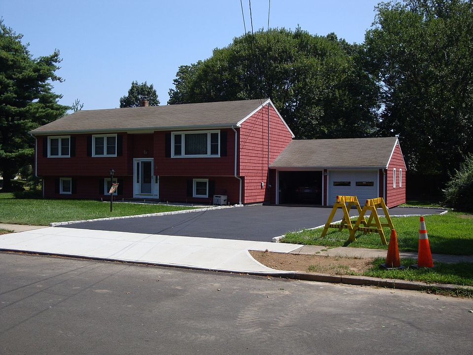 New driveway added July 2009
