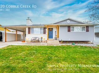 120 E Cobble Creek Rd, North Salt Lake, UT 84054