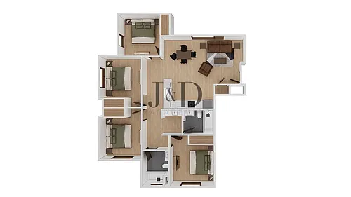 Floor plan D