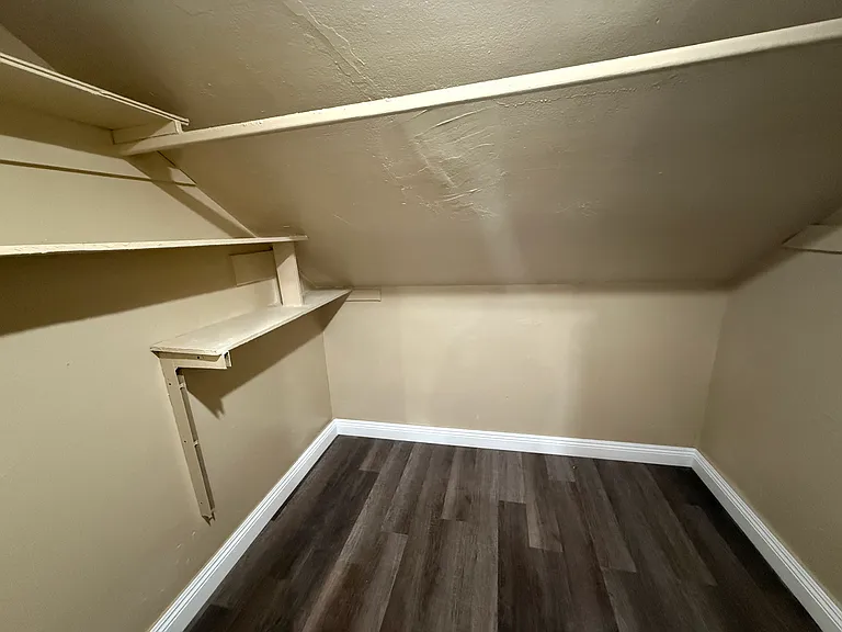 Closet in master bath
