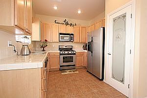 Kitchen with new appliances