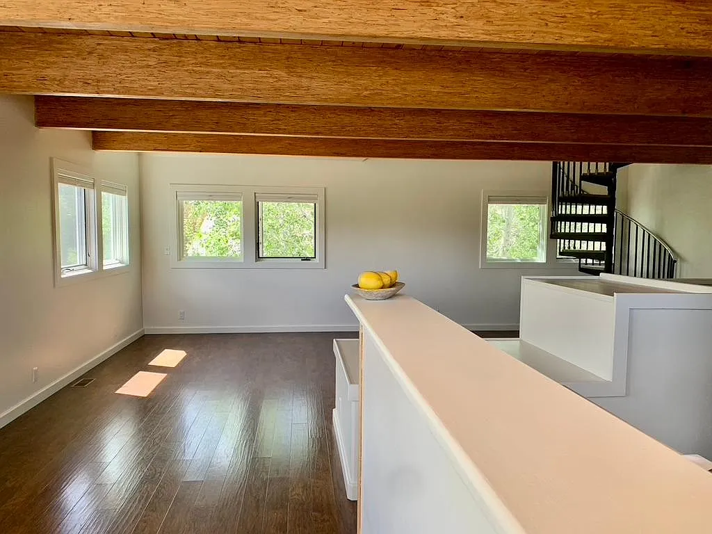2nd floor Living/Dining Area - 151 S Mary St