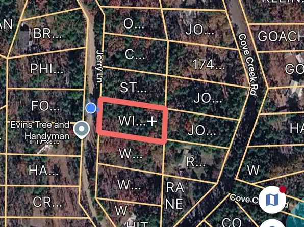 LOT & N 2 46 Jerry Ln #45, Quitman, AR 72131