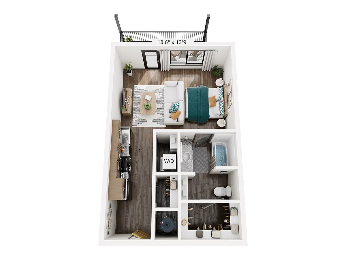 Floor plan S2