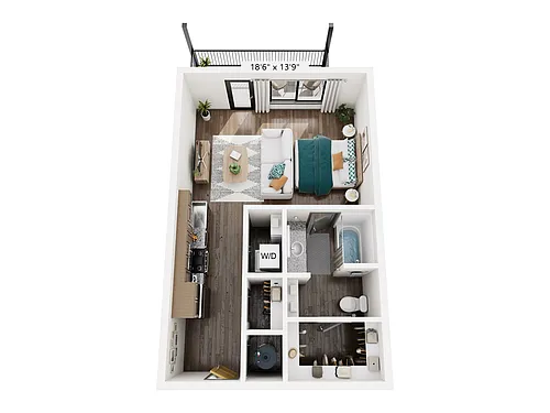 Floor plan S2